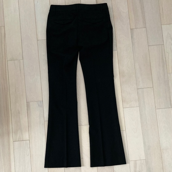 GAP Modern Boot Dress Pants - Black - 00R - Picture 10 of 12